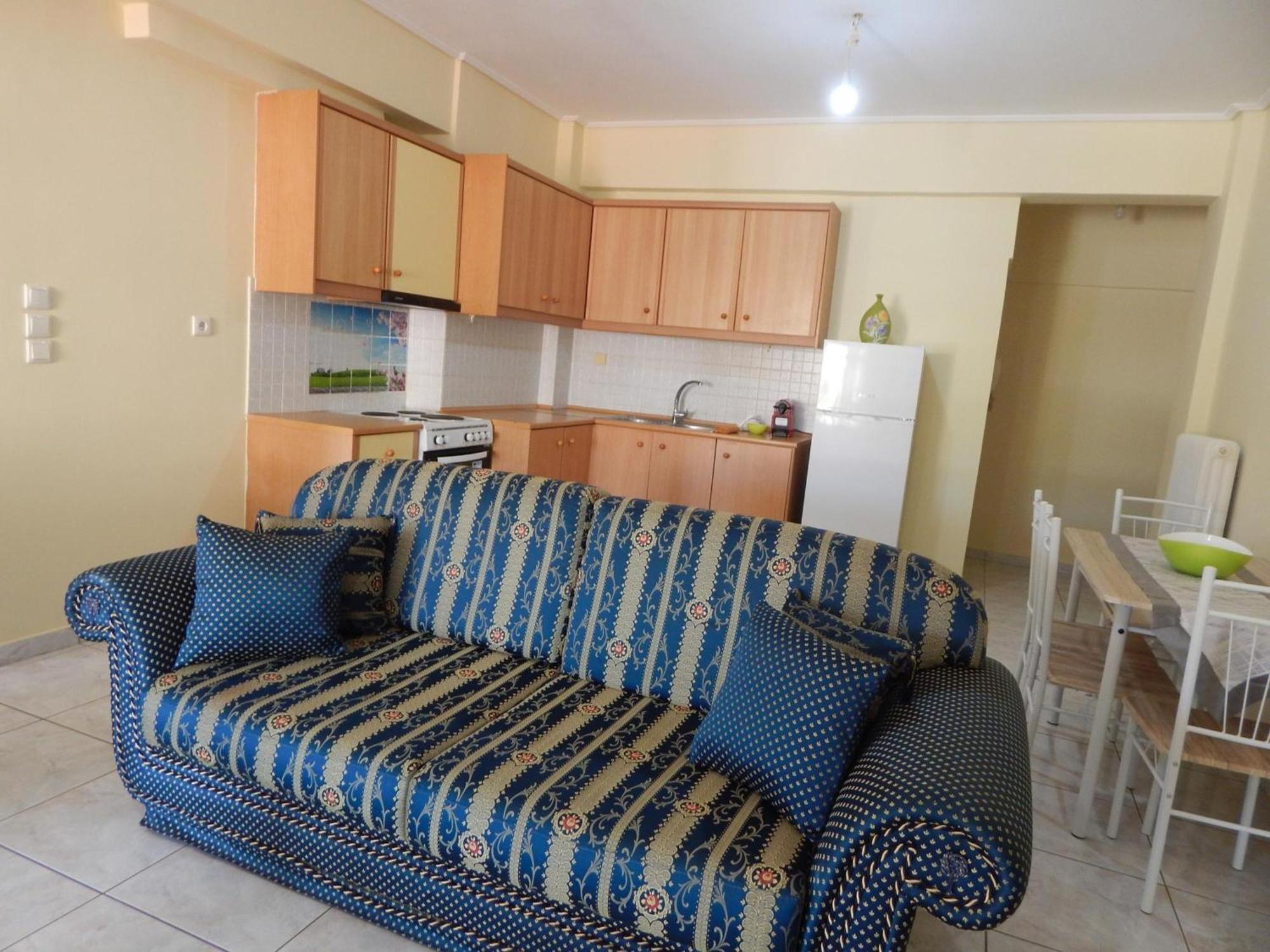 Angela'S Apartment With Beautiful Balcony View Agios Konstantinos  Ngoại thất bức ảnh