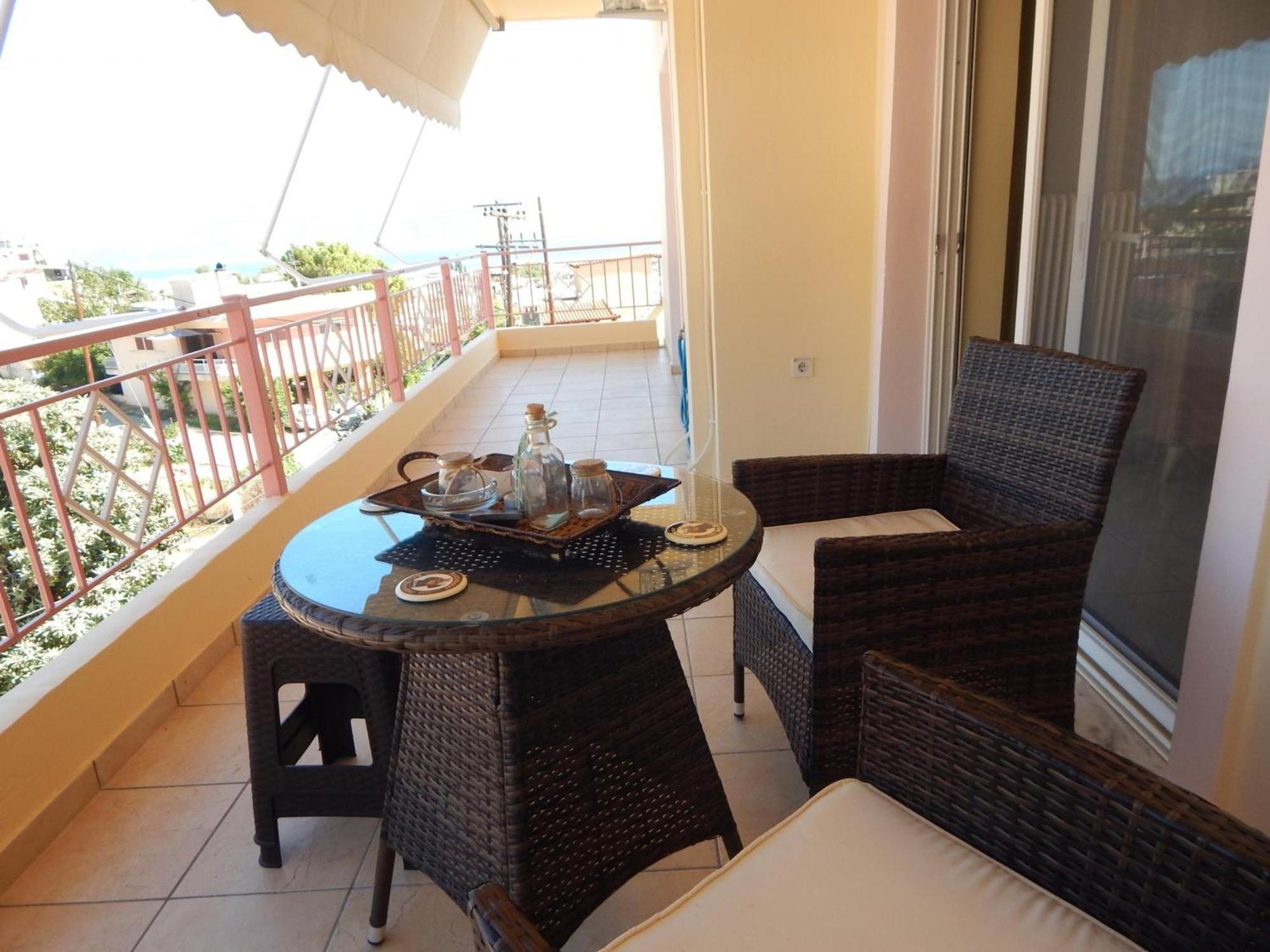 Angela'S Apartment With Beautiful Balcony View Agios Konstantinos  Ngoại thất bức ảnh