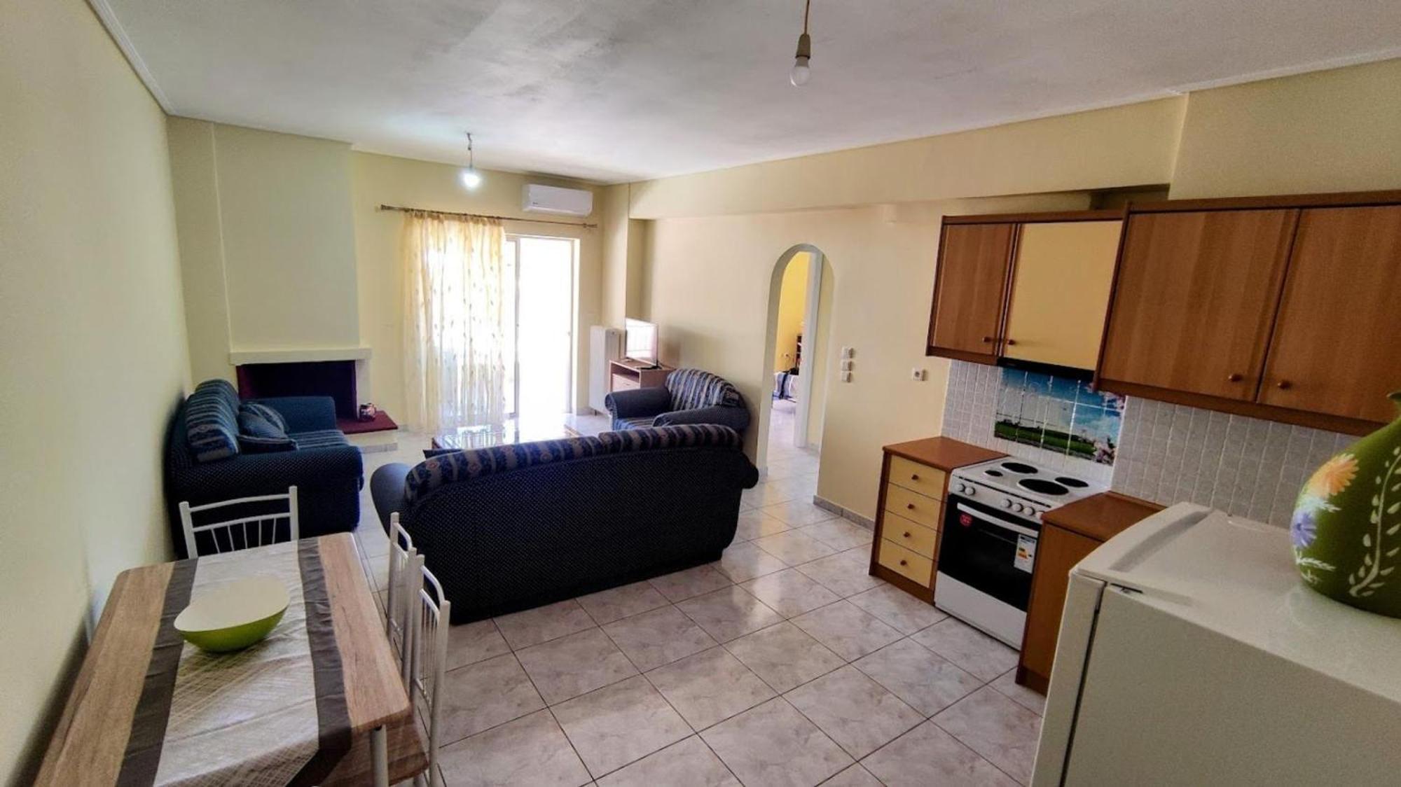 Angela'S Apartment With Beautiful Balcony View Agios Konstantinos  Ngoại thất bức ảnh
