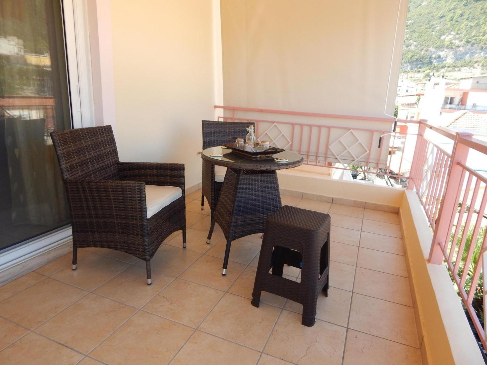 Angela'S Apartment With Beautiful Balcony View Agios Konstantinos  Ngoại thất bức ảnh