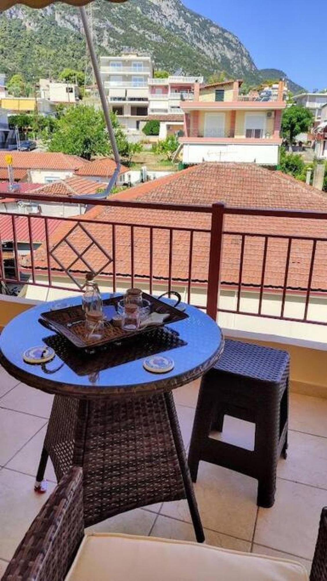 Angela'S Apartment With Beautiful Balcony View Agios Konstantinos  Ngoại thất bức ảnh