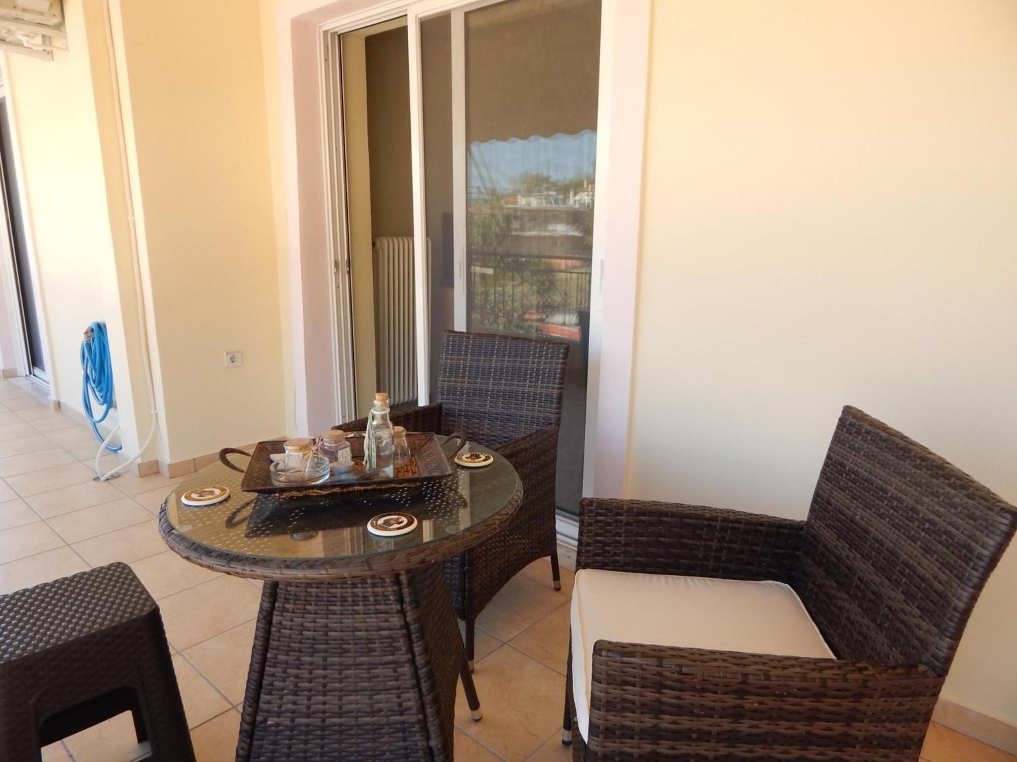 Angela'S Apartment With Beautiful Balcony View Agios Konstantinos  Ngoại thất bức ảnh