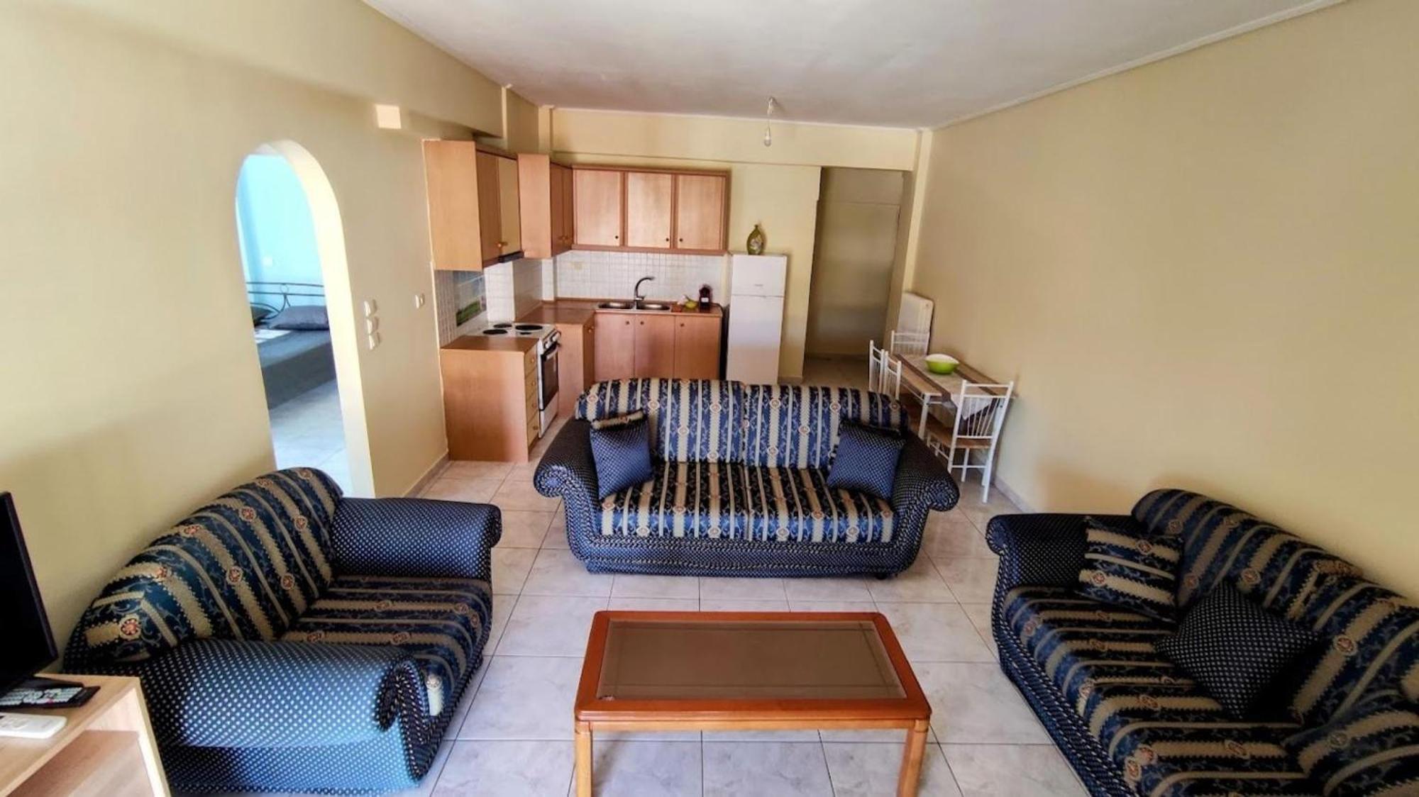 Angela'S Apartment With Beautiful Balcony View Agios Konstantinos  Ngoại thất bức ảnh