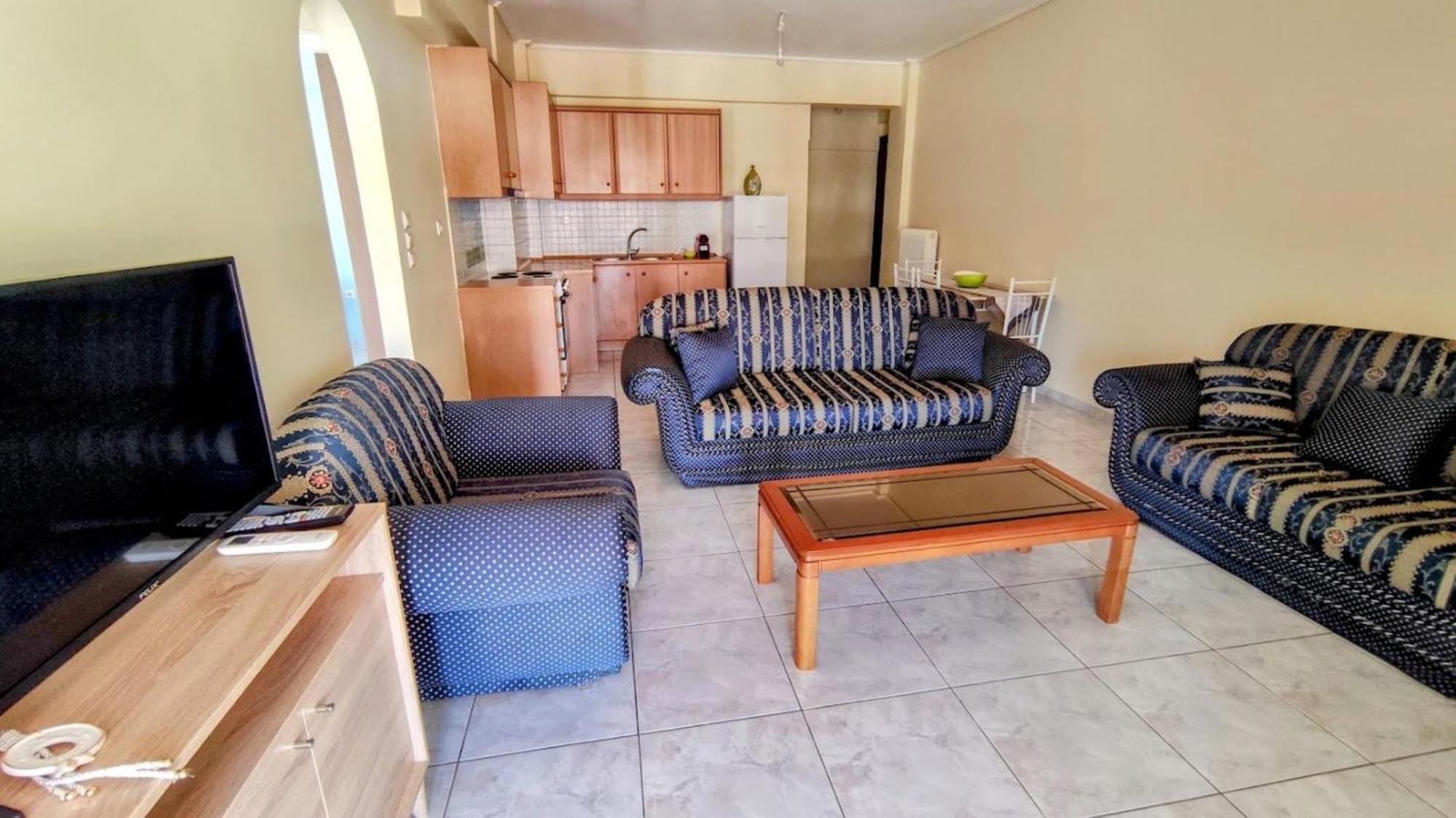 Angela'S Apartment With Beautiful Balcony View Agios Konstantinos  Ngoại thất bức ảnh